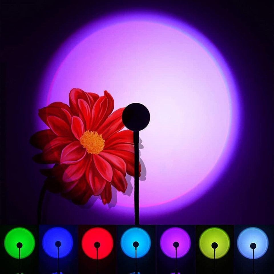 Lâmpada Pôr-do-Sol USB LED - Storm Buy