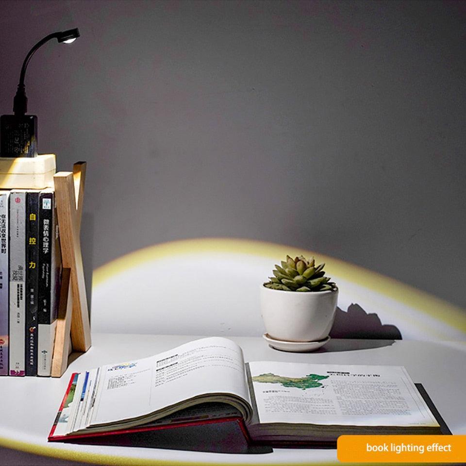 Lâmpada Pôr-do-Sol USB LED - Storm Buy
