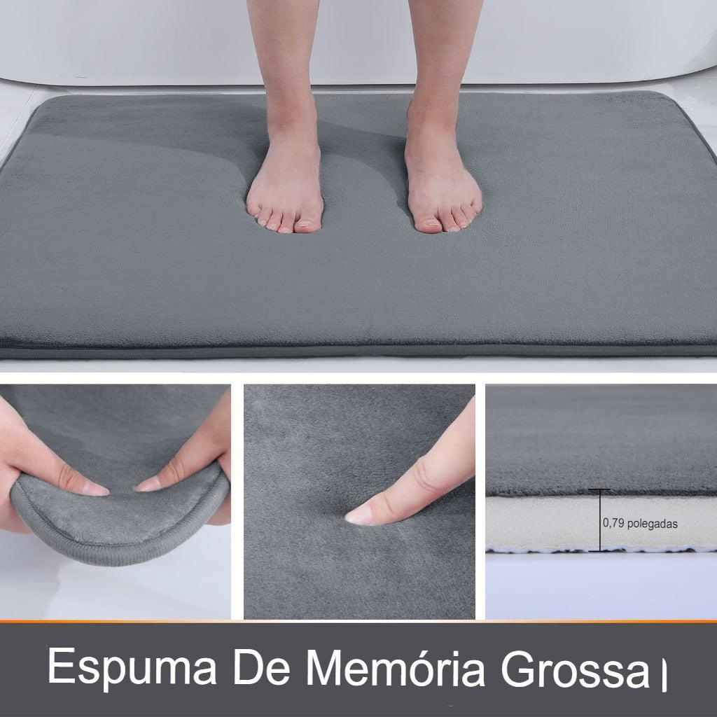 Tapete absorvente para banheiro - Storm Buy