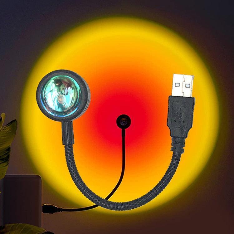 Lâmpada Pôr-do-Sol USB LED - Storm Buy