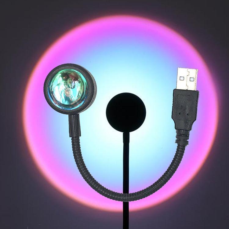 Lâmpada Pôr-do-Sol USB LED - Storm Buy